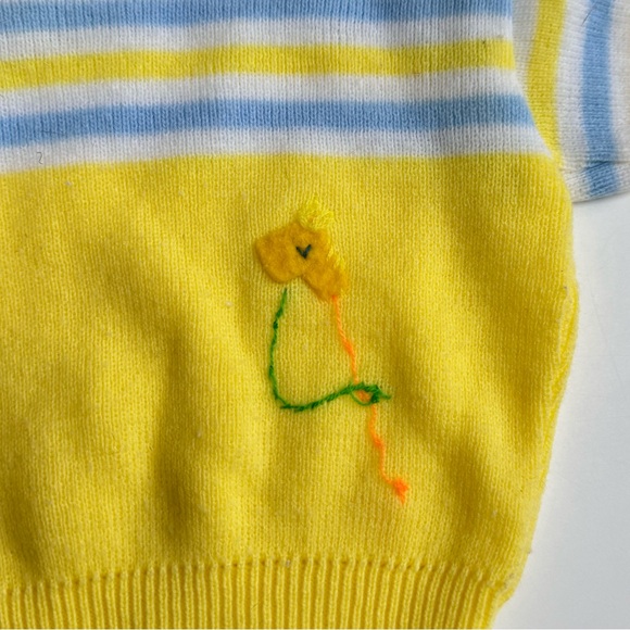 3/$15 Soft Spun yellow newborn 2 piece set - Picture 2 of 4